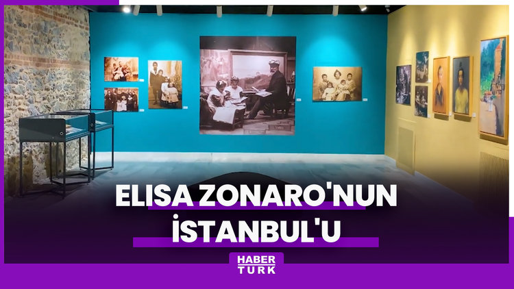 Elisa Zonaro'nun İstanbul'u