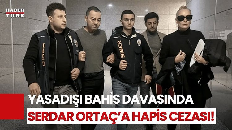 Yasadışı Bahis Reklamı Davasında Karar: Serdar Ortaç'ın Cezası Belli Oldu!