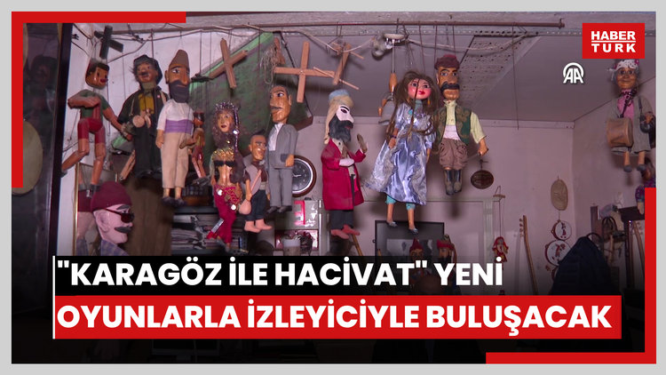 Ramazanın vazgeçilmezi "Karagöz ile Hacivat" yeni oyunlarla izleyiciyle buluşacak