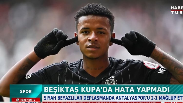 Spor Bülteni - 26 Mart 2025 ( BJK Türkiye Kupası'nda Çeyrek Finalde)
