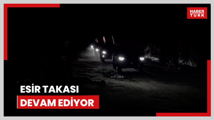 4 İsrailli esirin cenazesini taşıyan Kızılhaç'a ait araçlar Gazze'den ayrıldı