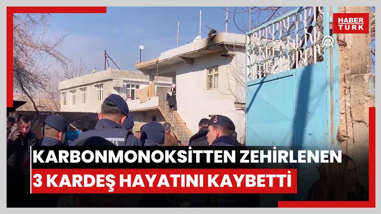 Karbonmonoksitten zehirlenen 3 kardeş hayatını kaybetti
