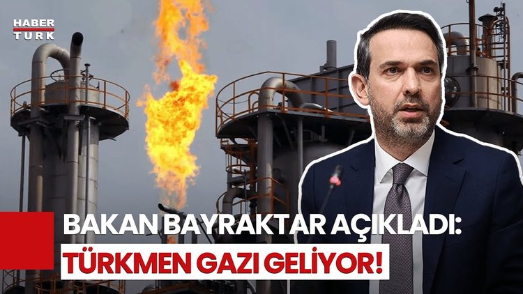 Türkmen Gazı Türkiye&#039;ye Geliyor! Bakan Bayraktar Tarihi Duyurdu!