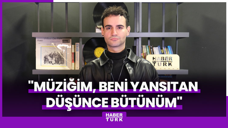 "Müziğim, beni yansıtan düşünce bütünüm"