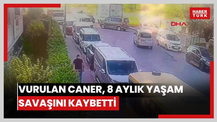 Husumetlisi tarafından başından vurulan Caner, 8 aylık yaşam savaşını kaybetti