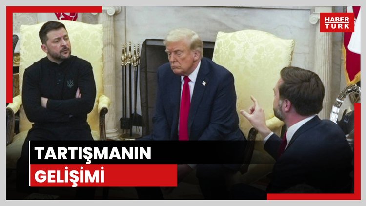 Trump ile Zelenskiy arasındaki tartışmanın gelişimi