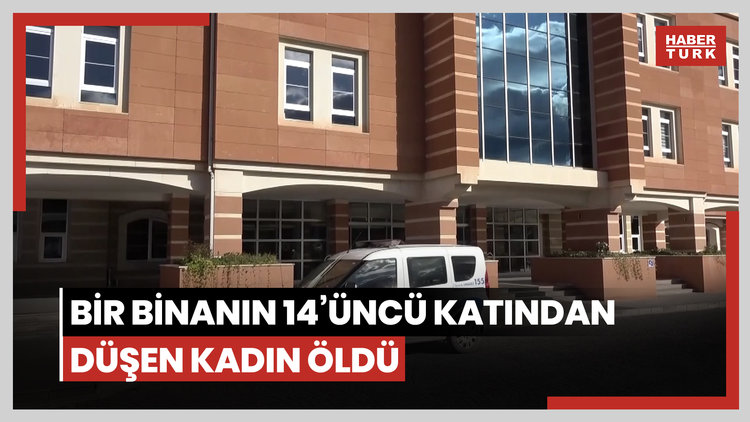 Binanın 14'üncü katından düşerek ölen kadının nişanlısı tutuklandı