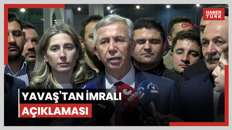 Mansur Yavaş'tan 'İmralı' açıklaması