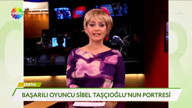 Sibel Taşçıoğlu'nun portresi!