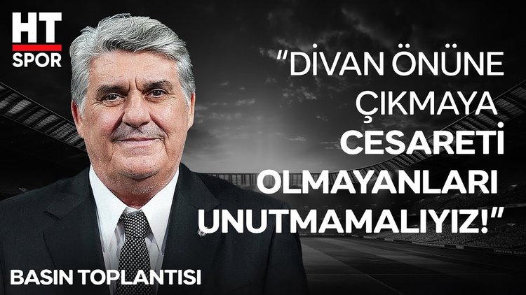 "Beşiktaş'ın geleceğini de ipotek altına aldırmışlar" - Basın Toplantısı