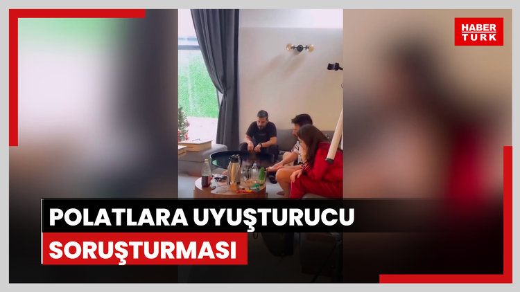 Polatlara uyuşturucu soruşturması