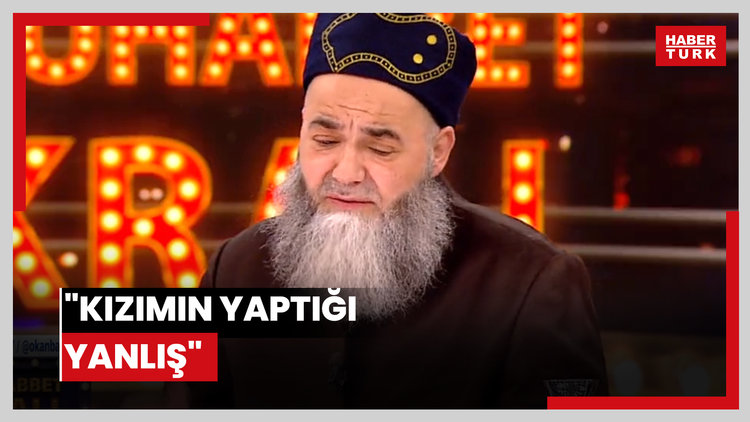 Cübbeli Ahmet: Kızımın yaptığı yanlış