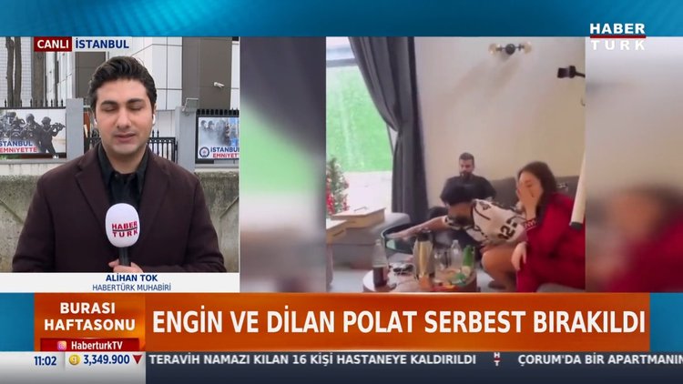 Engin ve Dilan Polat serbest bırakıldı