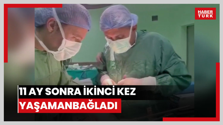 Kalp masajıyla hayata döndürdüğü yaralıyı, 11 ay sonra ikinci kez yaşama bağladı