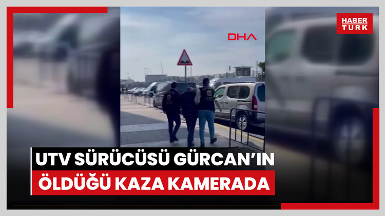Eyüpsultan'da UTV sürücüsü Muhammed Gürcan'ın öldüğü kaza kamerada