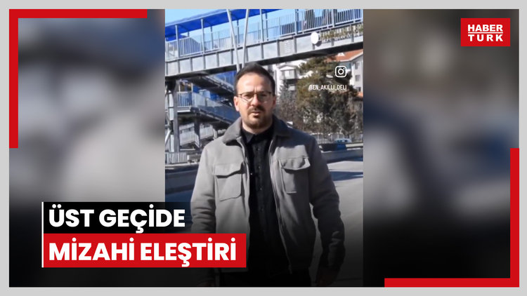 Üst geçide mizahi eleştiri