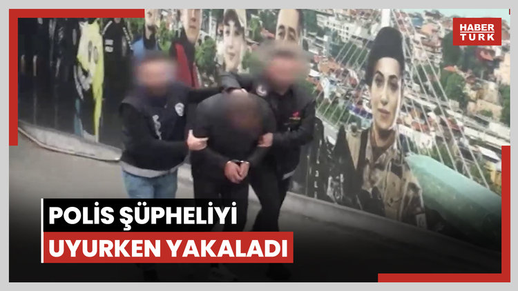 Başakşehir'de villaya uyuşturucu serası kuran şüpheli uyurken yakalandı