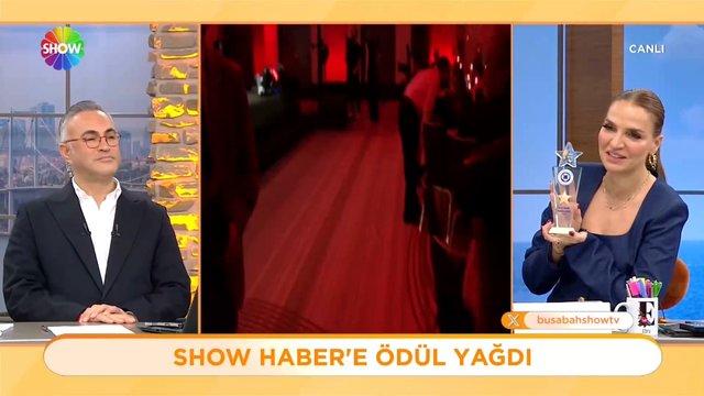Yılın en iyi sabah programı Bu Sabah!