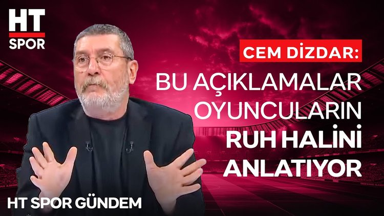Galatasaraylı oyuncular kazanamama stresine girdi mi? - HT Spor Gündem