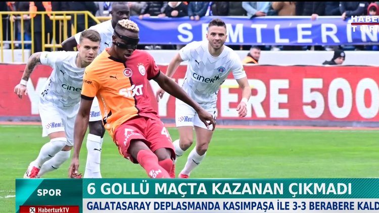 Spor Bülteni - 3 Mart 2025 (6 Gollü Maçta Kazanan Çıkmadı)
