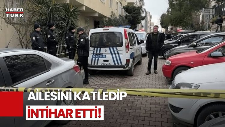 İstanbul&#039;da Aile Katliamı!
