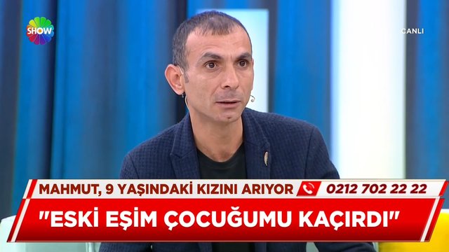 Eski eşi, kızını kaçırdı!
