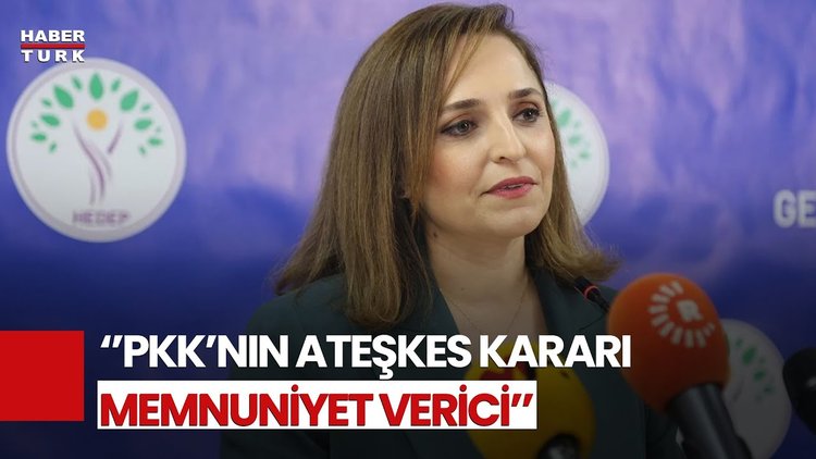 DEM Parti Sözcüsü Ayşegül Doğan: Yapılan Çağrı Çok Açık
