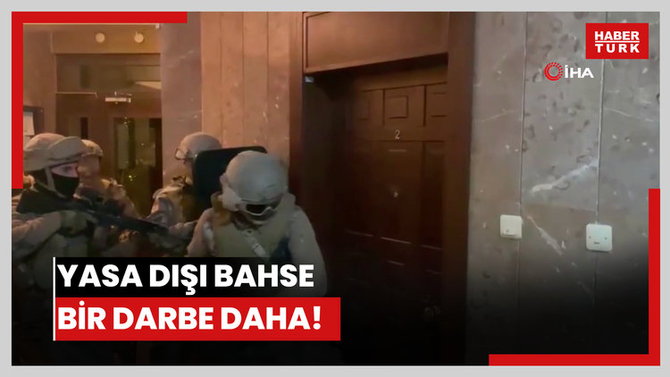 Yasa dışı bahse bir darbe daha!