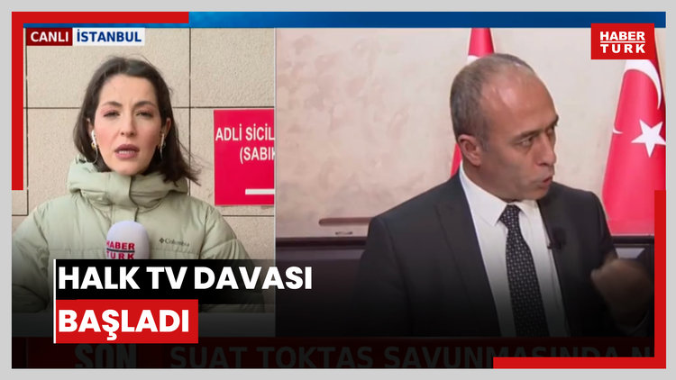 Halk TV davası başladı