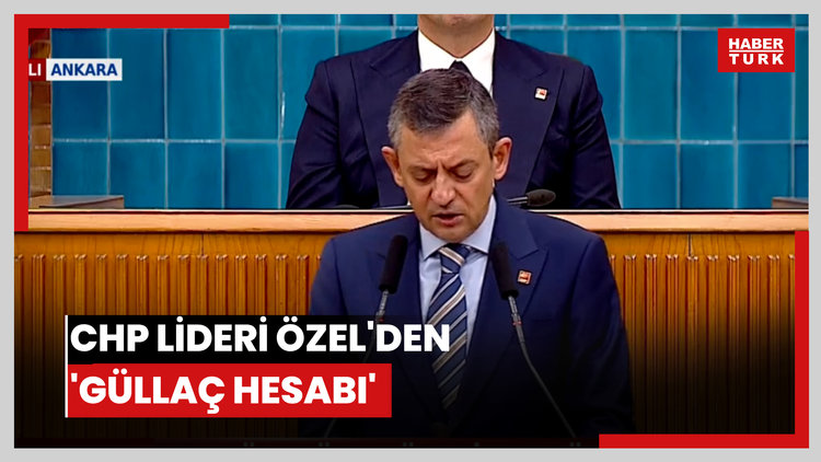 CHP lideri Özel'den 'Güllaç hesabı'