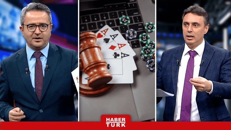 Habertürk Manşet - 4 Mart 2025 (Yasa Dışı Bahis Siteleri Nasıl Çalışıyor?)