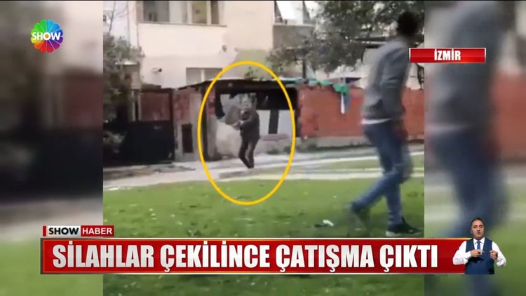 Husumetli aileler çatıştı!