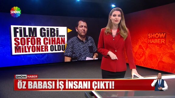 Öz babası iş insanı çıktı! 