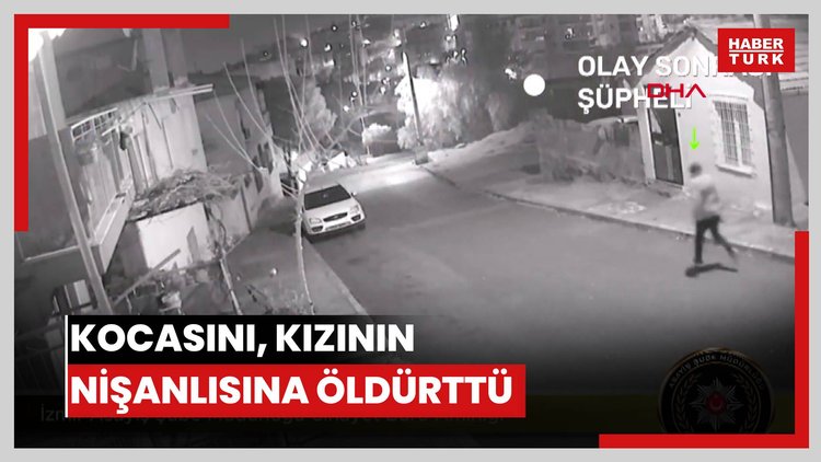 Kocasını, kızının nişanlısına öldürttü