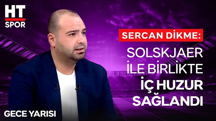 Solskjaer dokunuşu! Beşiktaş'ta yükselişin perde arkası - Gece Yarısı