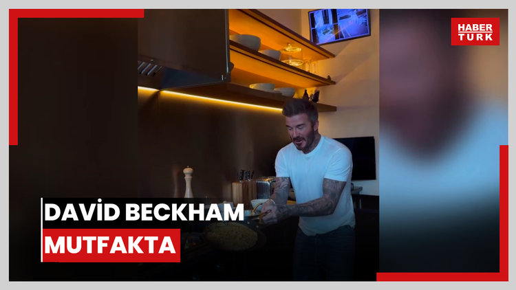 David Beckham, mutfakta