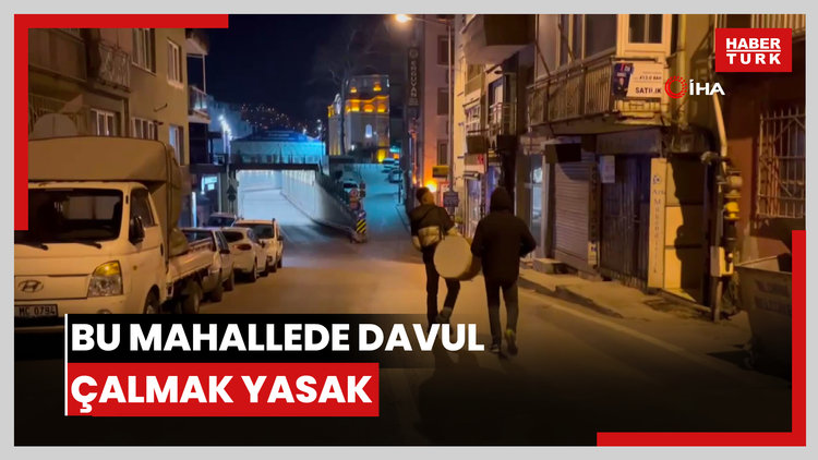 Bu mahallede davul çalmak yasak...Görevliler, zillere basıp vatandaşları "pilava pilava" diyerek uyandırıyor