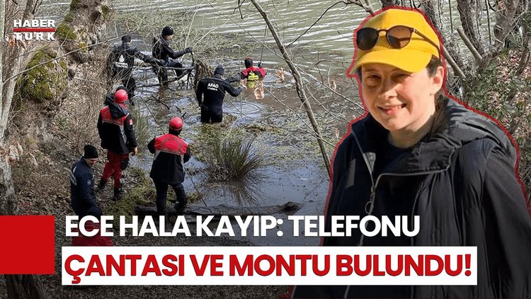 İstanbul&#039;da Kaybolan Ece Gürel&#039;e Ait Eşyalar Belgrad Ormanı&#039;nda Bulundu! Son Durum Ne?