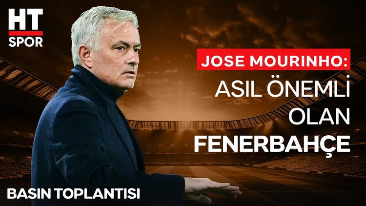 Jose Mourinho, Rangers maçı öncesi soruları yanıtladı - Basın Toplantısı