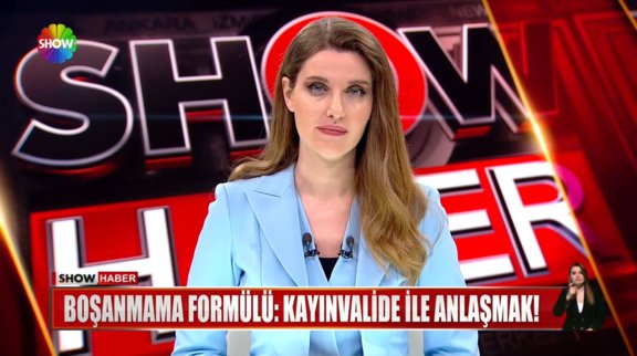 Boşanmama formülü: Kayınvalide ile anlaşmak!