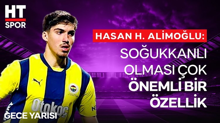 Mourinho'nun Türk futboluna armağanı: Yusuf Akçiçek - Gece Yarısı