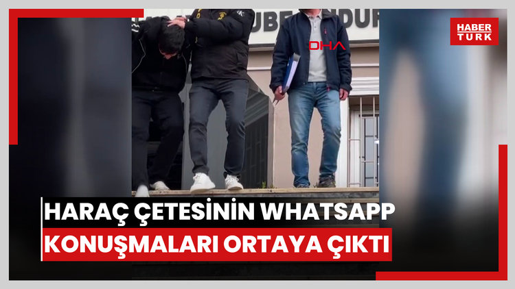İstanbul - Haraç çetesinin Whatsapp konuşmaları ortaya çıktı