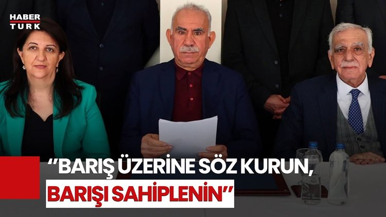 Öcalan&#039;dan DEM Partili Vekillere: Süreci Halka Anlatın