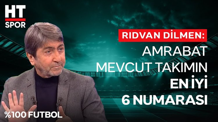 Rıdvan Dilmen'den Fenerbahçe'nin ilk yarı performansına çarpıcı yorum! - %100 Futbol
