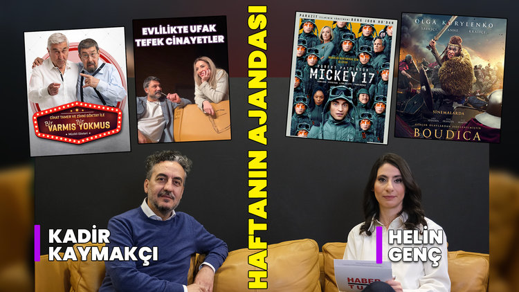 Mickey 17 sinemada, Markiz Pastanesi'nde 'Dehşetli Güzel' performansı! İşte kültür sanat ajandası