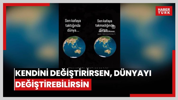 Erdal Özyağcılar: Kendini değiştirirsen, dünyayı değiştirebilirsin