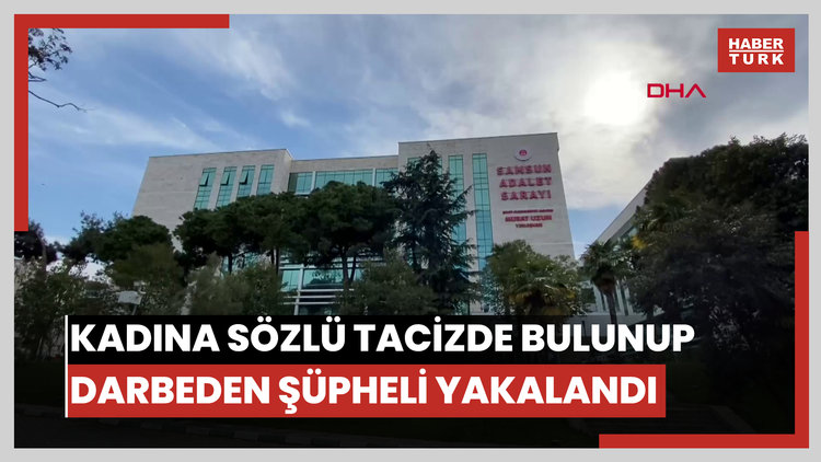 Yolda yürüyen kadına sözlü tacizde bulunup, darbeden şüpheli yakalandı