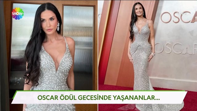 Oscar Ödül Gecesi'nde yaşananlar!