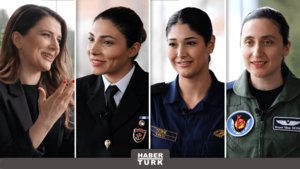 Özel Röportaj - 8 Mart 2025 (TSK'nın Kadın Askerleri Habertürk'e Anlattı )