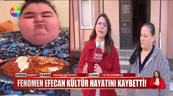 Fenomen Efecan Kültür hayatını kaybetti!